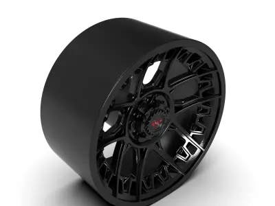 4PLAY - 4pf6 wheel 3D print model