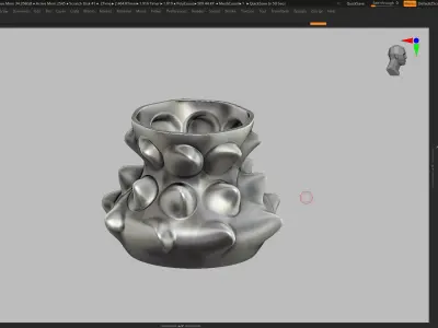 vase 3d print 674 3D print model