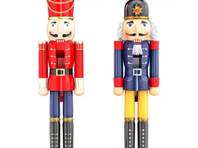 Nutcracker 2 3D model
