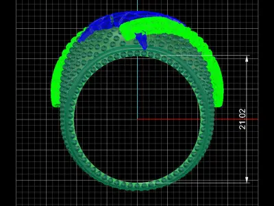 NEO MAN RING SPECIAL SERIES9  3D print model