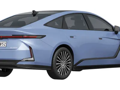 Lexus ES 2026 3D model