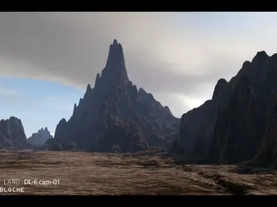 Fantasy Land Model DL-6 Free 3D model