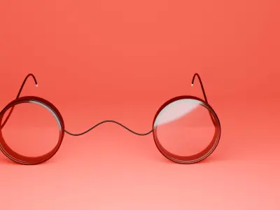 enak-eye Low-poly 3D model