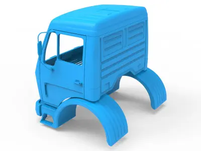 Mercedes Benz NG 1632 3D print model