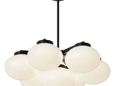 Chandelier ST Luce Modica SL1503 403 07 3D model