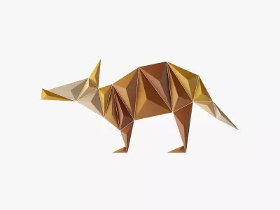 Paper ArtWork 24 3D model