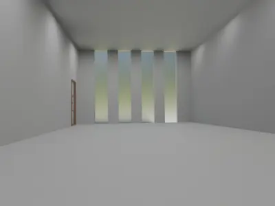 White Villa 3D model
