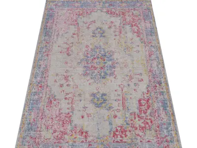 Rug Set 644 3D model