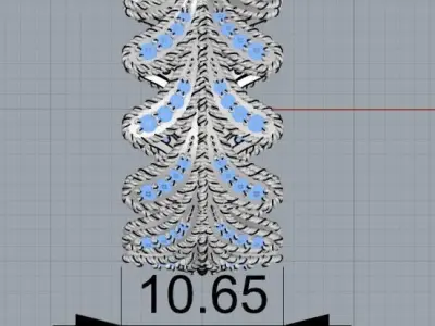 Ring Roberto Coin 3D print model