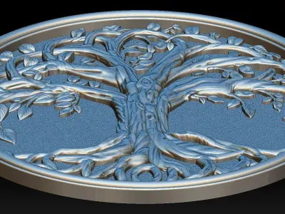 Tree of Life 3 3D print model