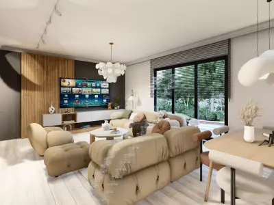 Interior design 3D model 5