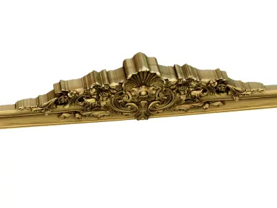 classic decor ornament 09 3D model