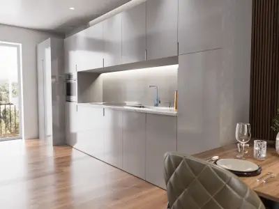 D5 render interior scene 3D model 3D model