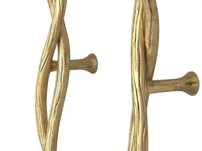 Door handles Amalfi 3D model