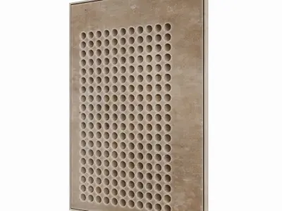 Art Board Free 3D model