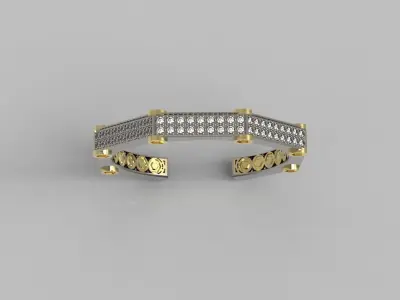 Bracelets N - 257  3D print model