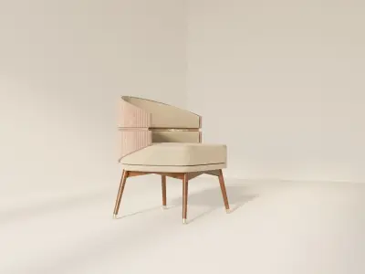 MODERN CHAIR 3D model buy