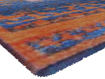 Rug Set 1612 3D model