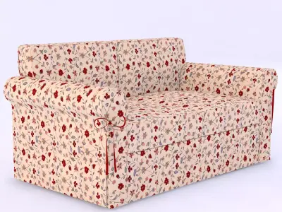BK Italia sofa 3D model