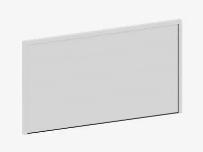 Garage Door  Low-poly 3D model