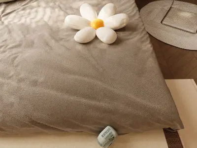 Study Room 3D model 3D model