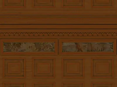 Wooden wall - PBR textures Texture