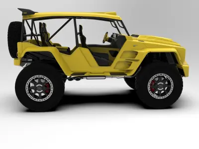 Brabus G900 Crawler  3D model