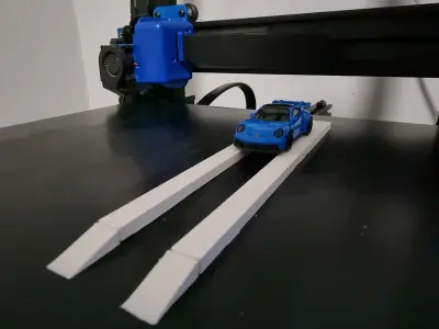 Truck ramp 3D print model