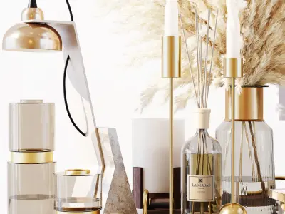 Decorative Set 137 3D model