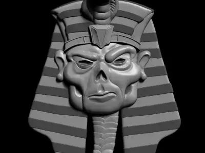Egyptian Gold 3D print model