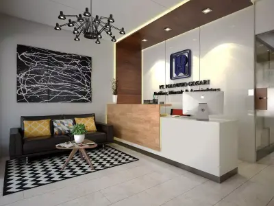 Office Room 3D model