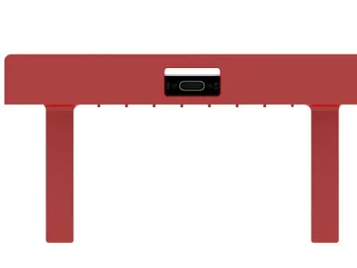 Car mount holder for cell phone 3D print model