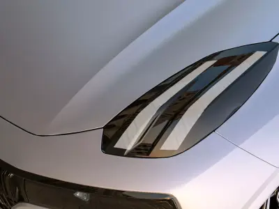 2026 GEELY LYNK CO 09 3D model