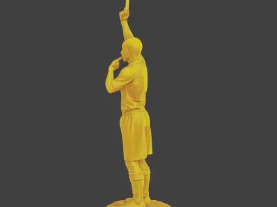 Soccer Player SP 044 3D print model