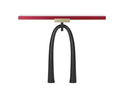 Arch Base Console 3D model