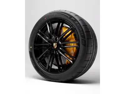  P ZERO R Tire 3D model