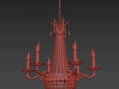  Chandelier Amelia E 1 6 6 502 GB 3D model