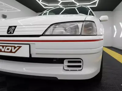 Peugeot 106 Rallye bumper grills 3D print model