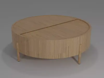 Revolving Table Free 3D model
