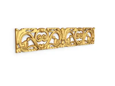 Classic decor ornament 37 3D print model