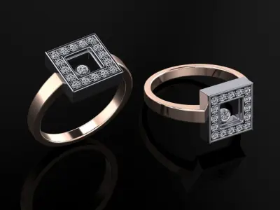 Chopard Ring 3D print model purchase