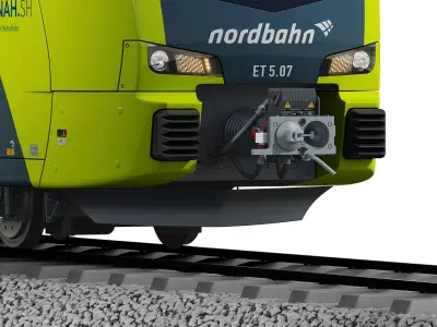 Stadler FLIRT 3 Nordbahn 3D model