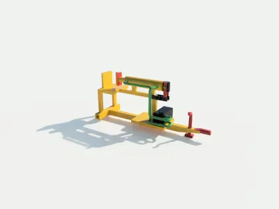 wood splitter 3D print model
