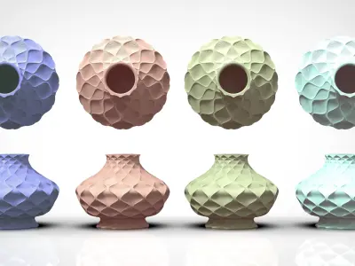 vase 5 3D print model
