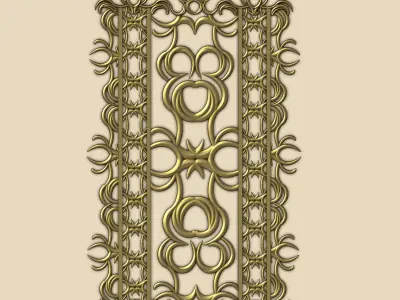 65 Ornaments Brushes - Pack  IMM Brushes and 5 Ornament Set 3D model