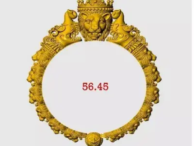 Bangel 3D print model