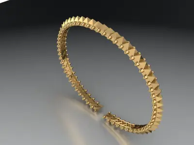 Braclete original Free 3D print model