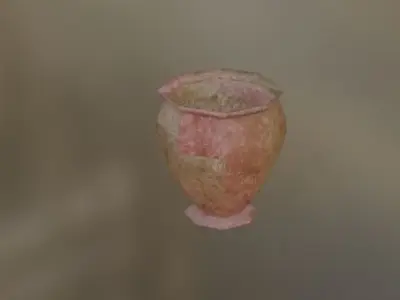 Clay Pot Free low-poly 3D model