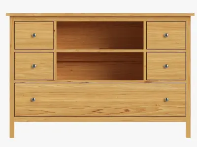 Chest of drawers 03 3D model