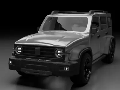 GWM Tank 300 3D model